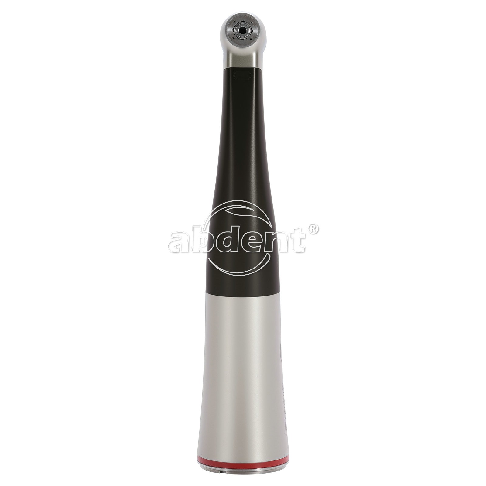 1-10*Dental 1:5 Increasing Speed Fiber Optic LED Contra Angle Handpiece Black dk