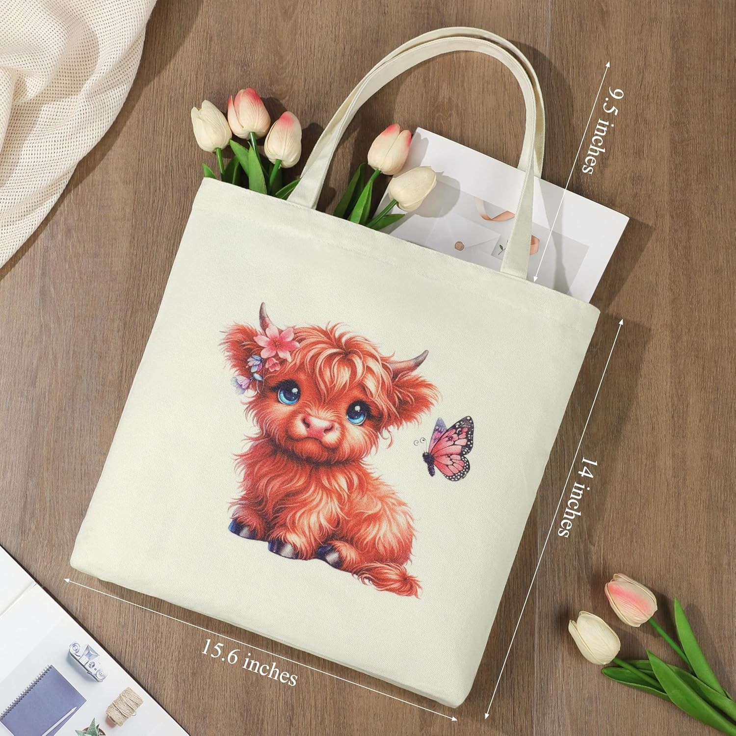 Highland Cow Gifts for Women, Decor, Cute highland cow gifts