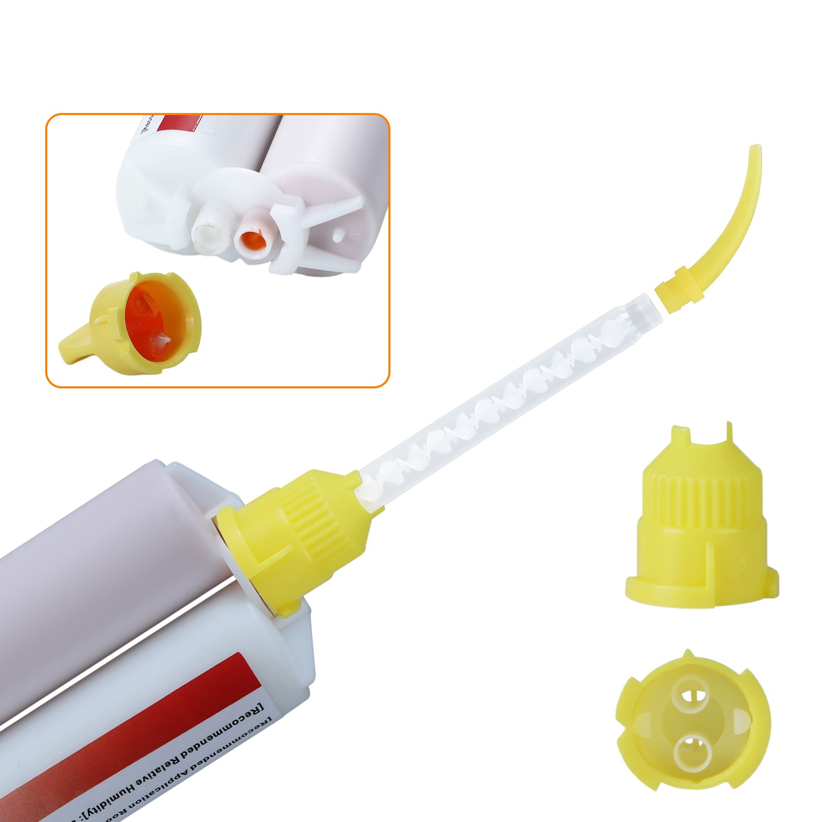 Dental LIGHT BODY REGULAR Set VPS PVS VPS Impression Material 50ML Cartridges