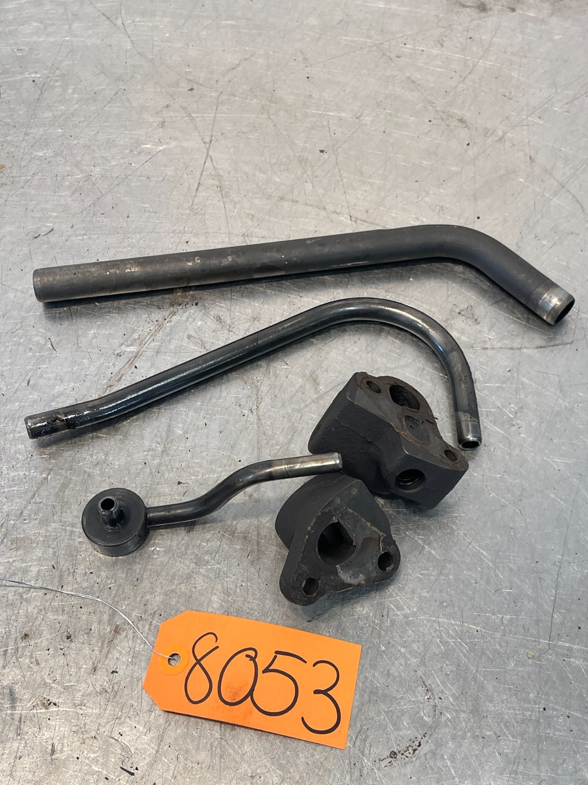 1967 John Deere 4020 Tractor Rearend Hydraulic Oil Lines R33428R