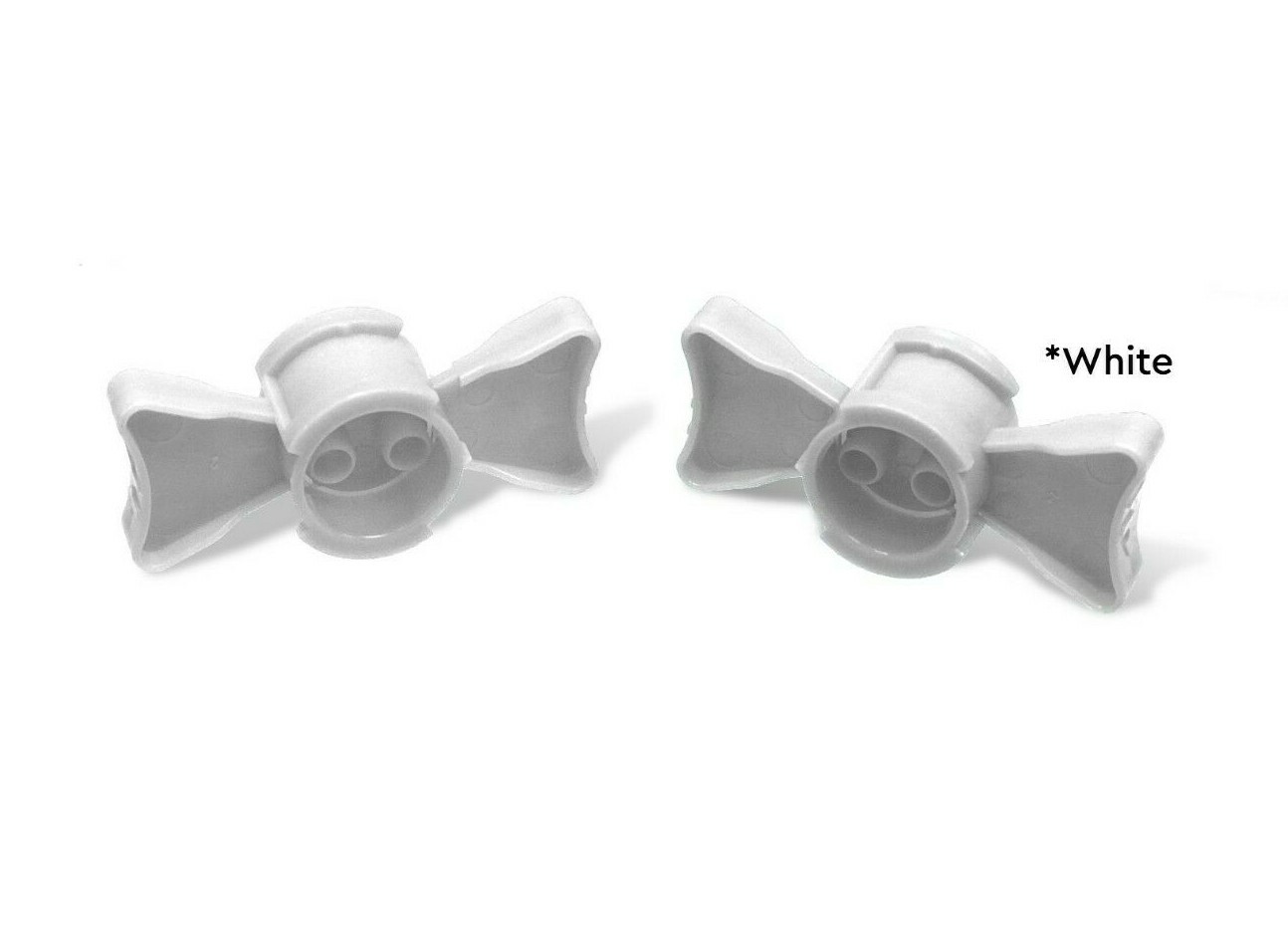 Dental Impression Cartridge Connector-Transfer leftover material for VPS(10EA)EZ