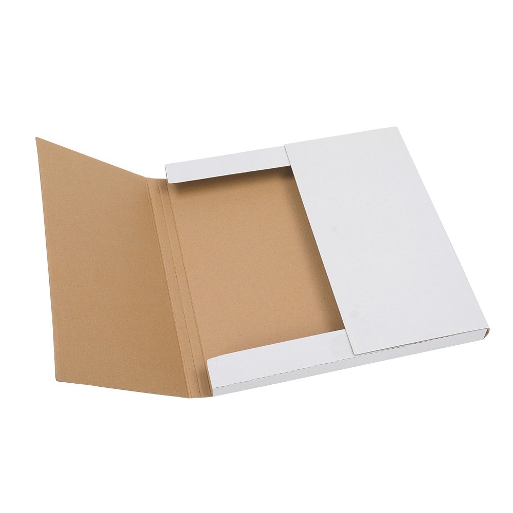 100x White Vinyl Record LP Shipping Mailer Boxes 12.5″x12.5″x1″ Album Paper Box
