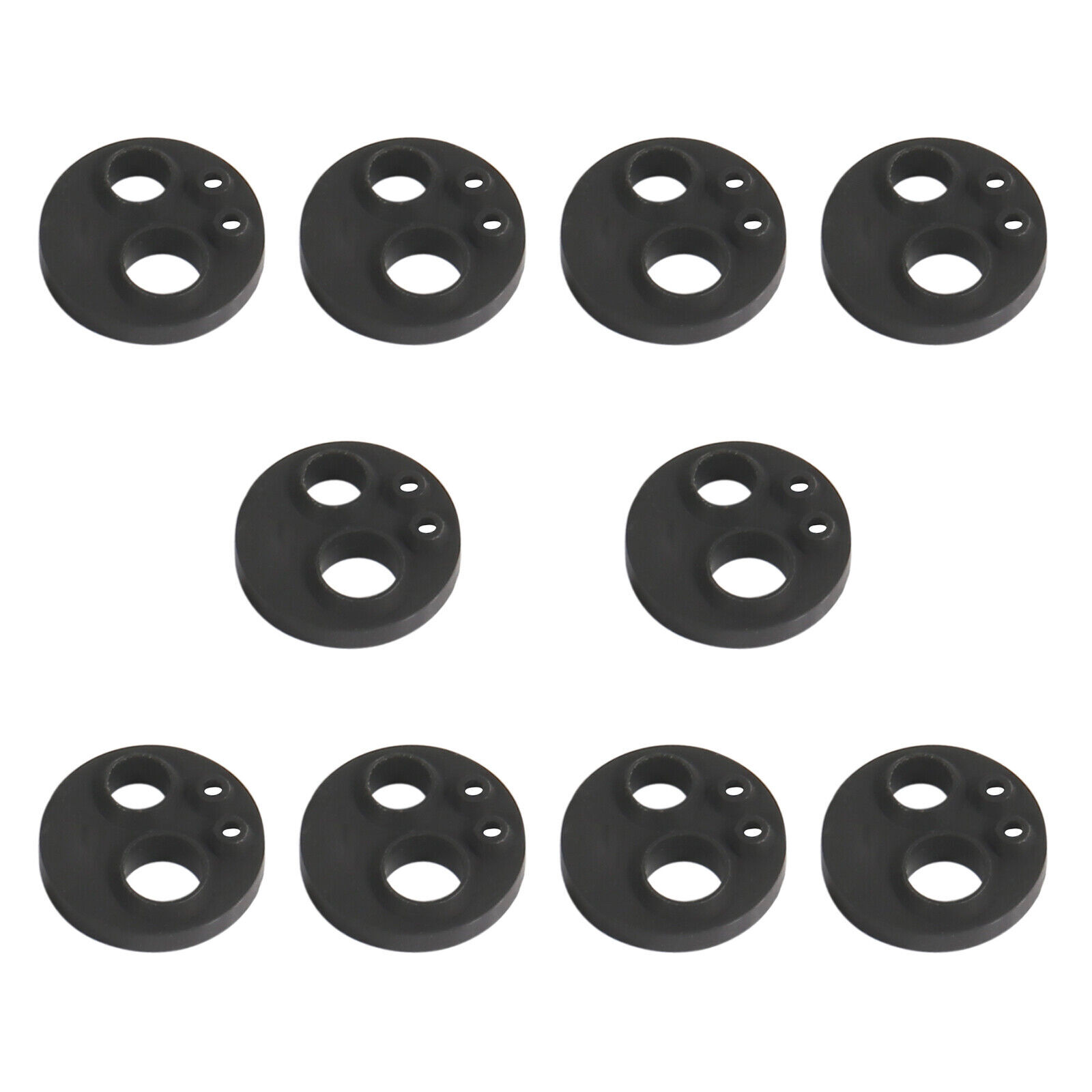 Dental Rubber Seal Gasket 2/4/6 hole for High Low Speed Handpiece Turbine