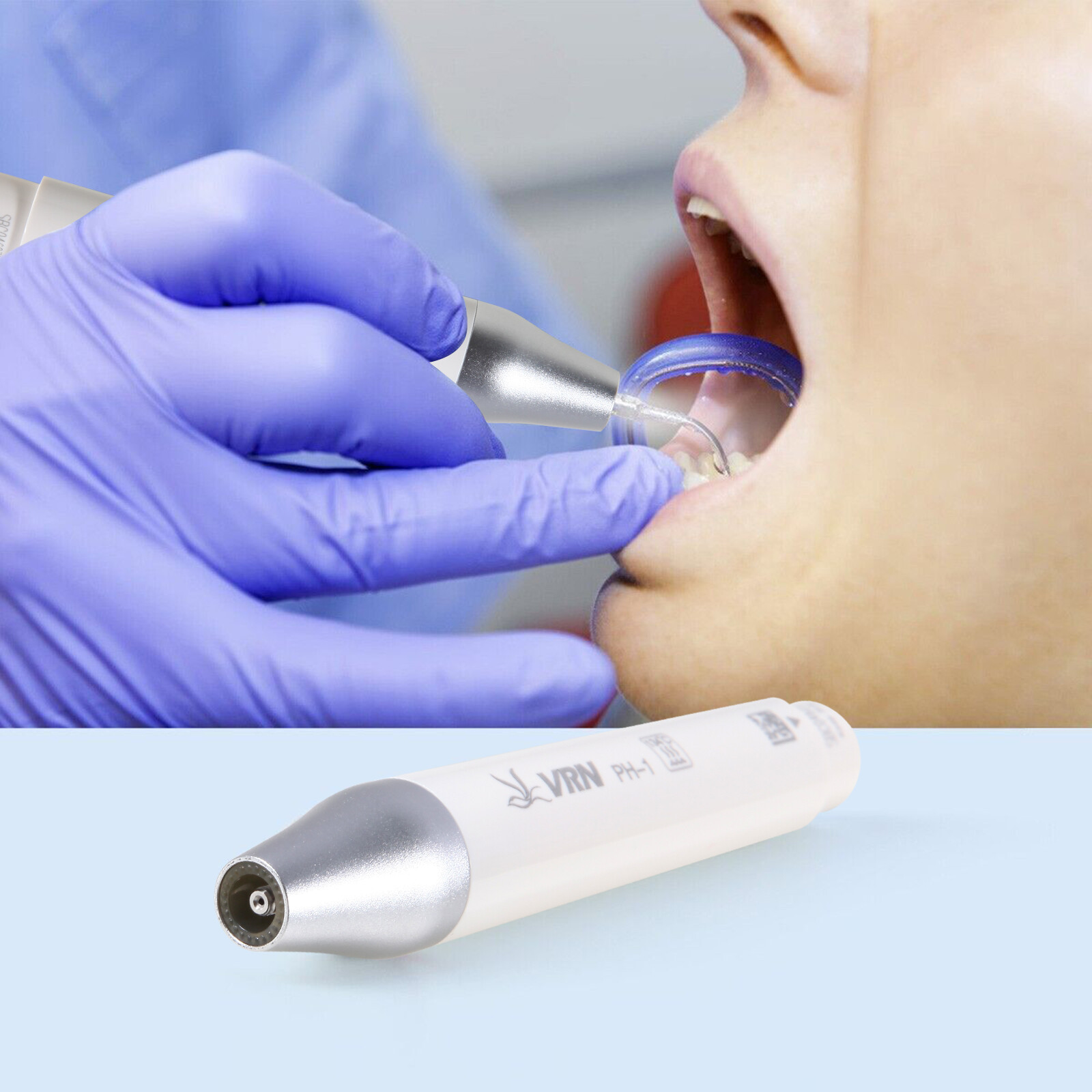 Dental Fiber Optic LED High Speed Handpiece / 6 Hole Quick Coupler For KaVo cavo
