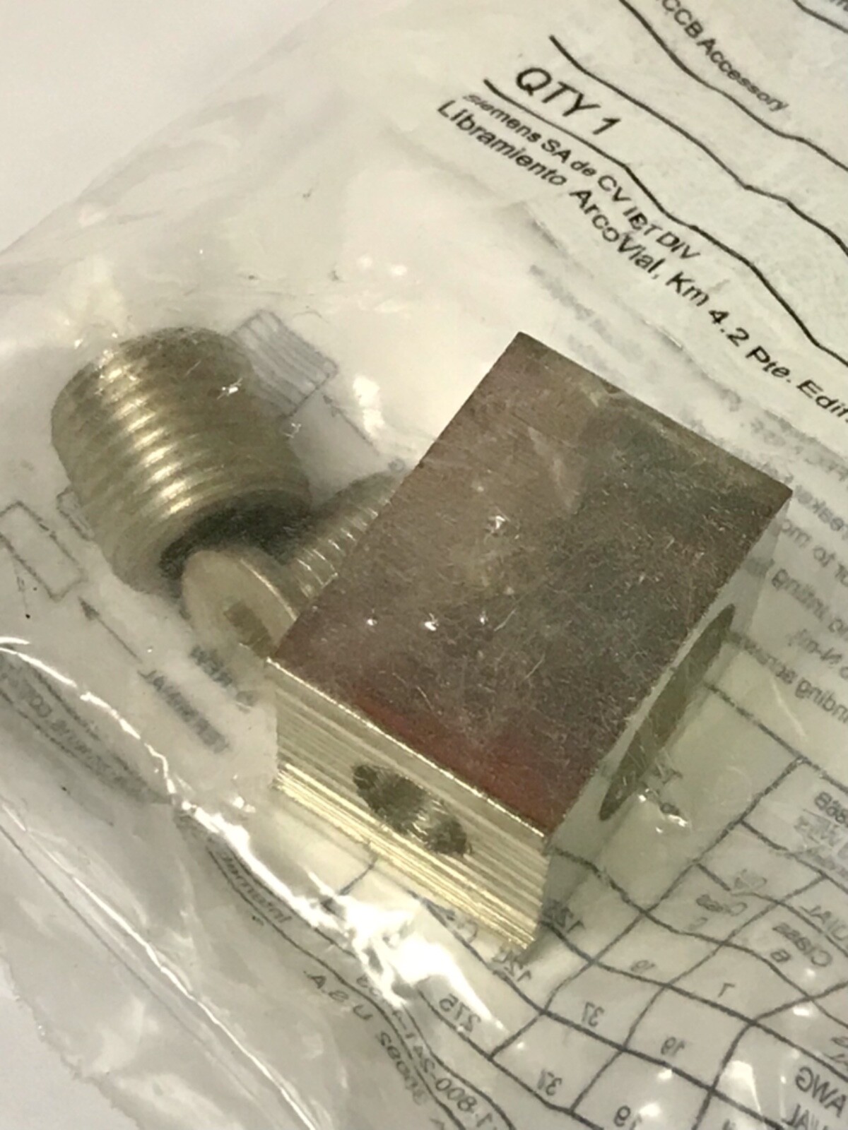 SIEMENS TA1FD350A Type F,FD,FF,FM Circuit Breaker Lug Terminal 350-6 AL7CU