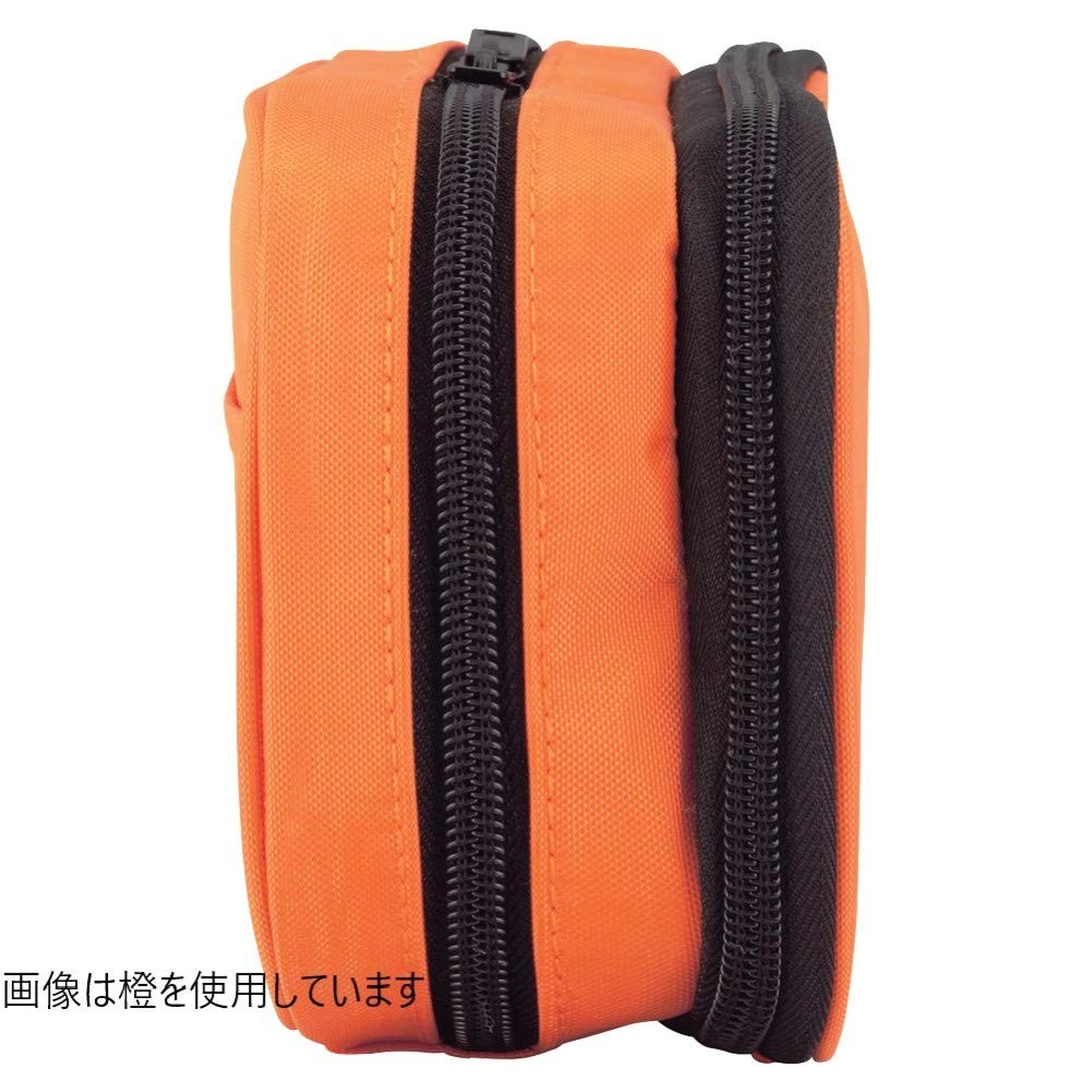 Large Capacity Double Zipper Pencil Case For Office College, Big Capacity 6 C…