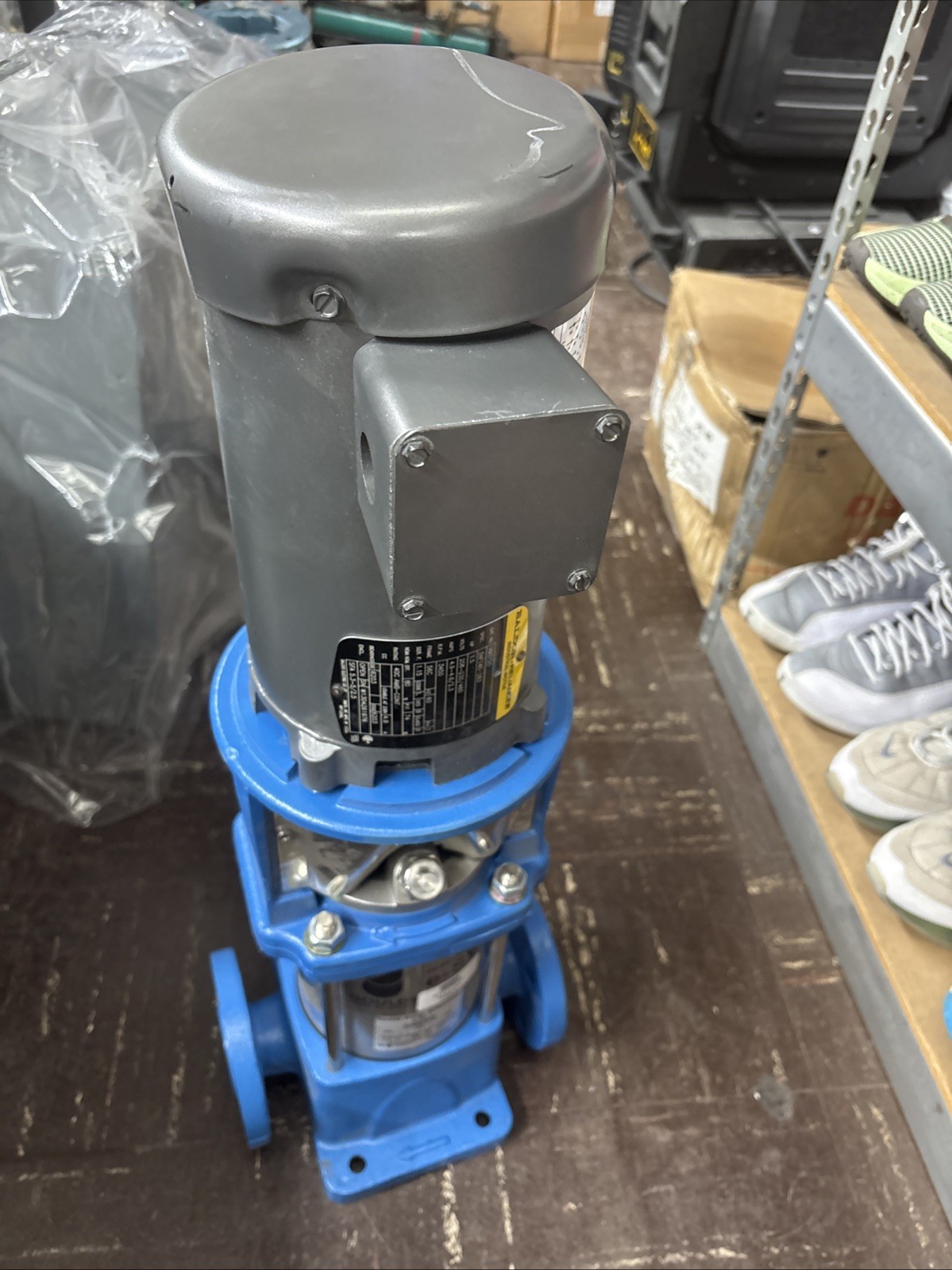 Goulds e-SV Stainless Steel Pump 3SV8GD4F10 1.5HP 3500RPM 360PSI Max Used