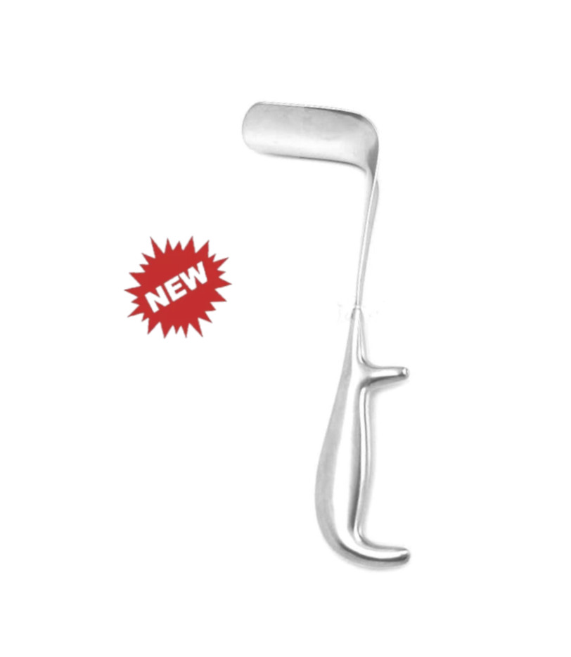 Symmetry 23-5542S Doyen Retractor, Blade 2-1/8in x 3in, 9-1/2in C1