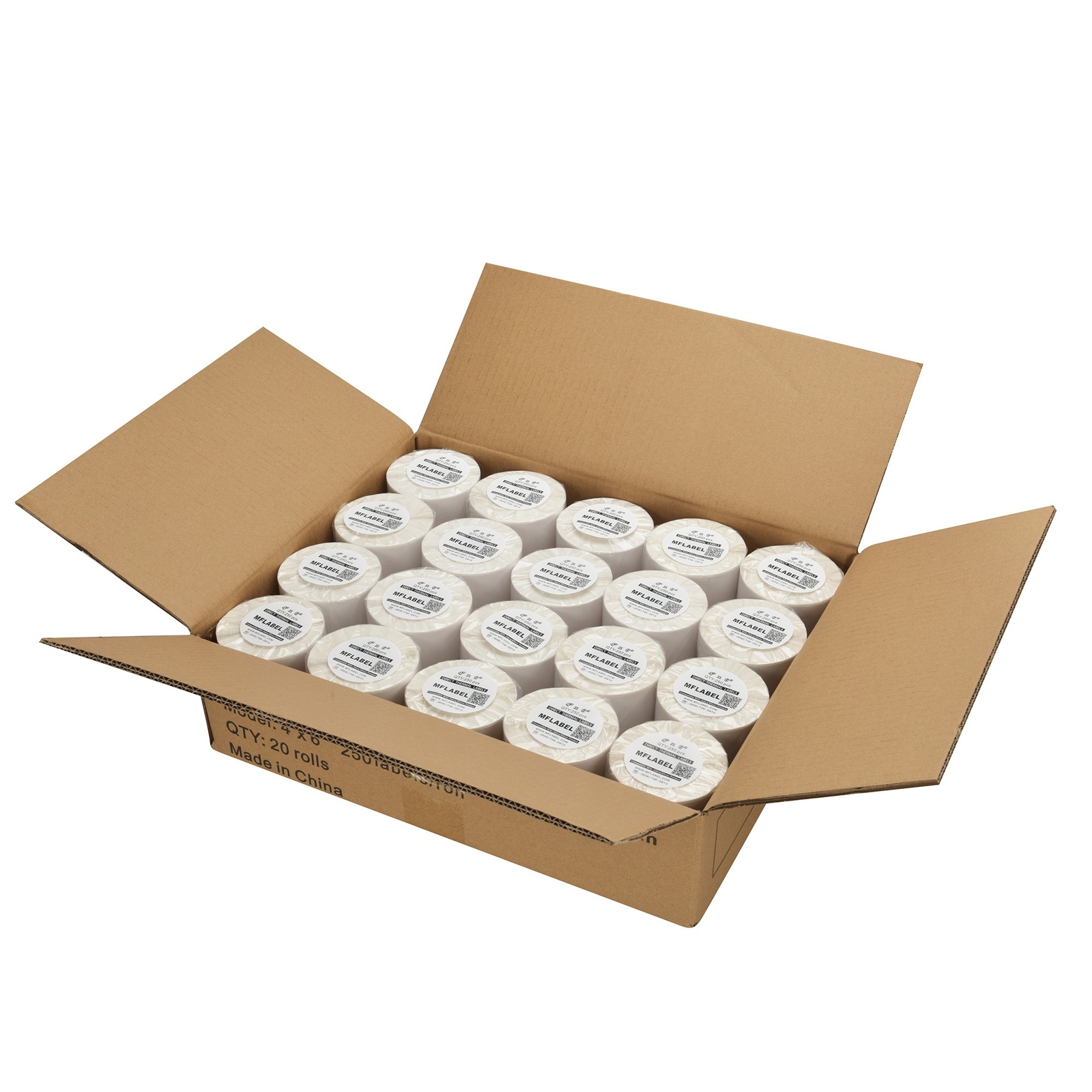 DYMO 4XL Direct Thermal Shipping Postage Labels 4×6 1744907 Compatible 220/Roll