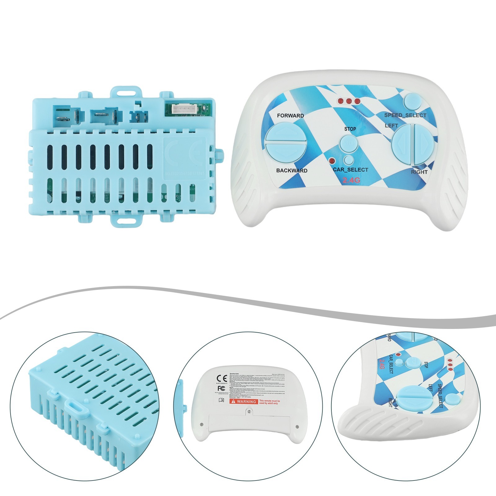 Replacement Part 2.4G Transmitter High Compatibility Stable Performance