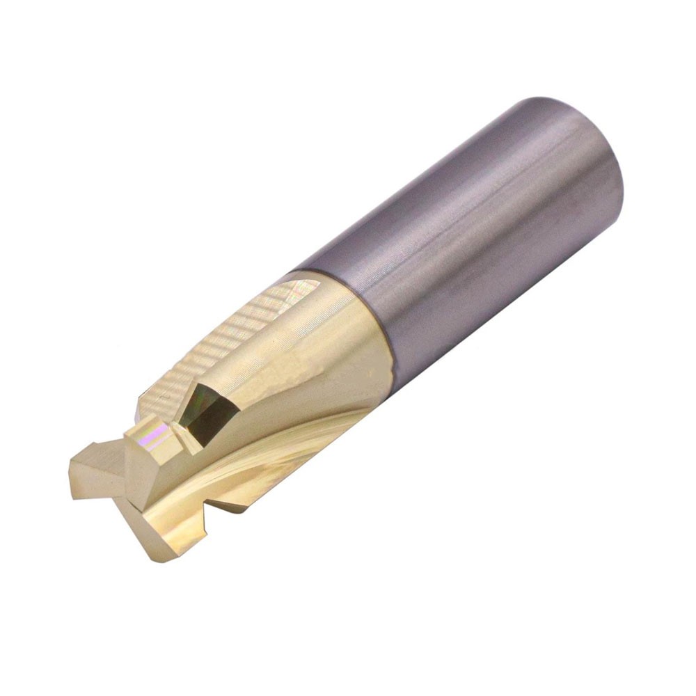 3 FLUTE SOLID Carbide Picatinny Rail Form Tool, Milling Cutter – ZrN Coated