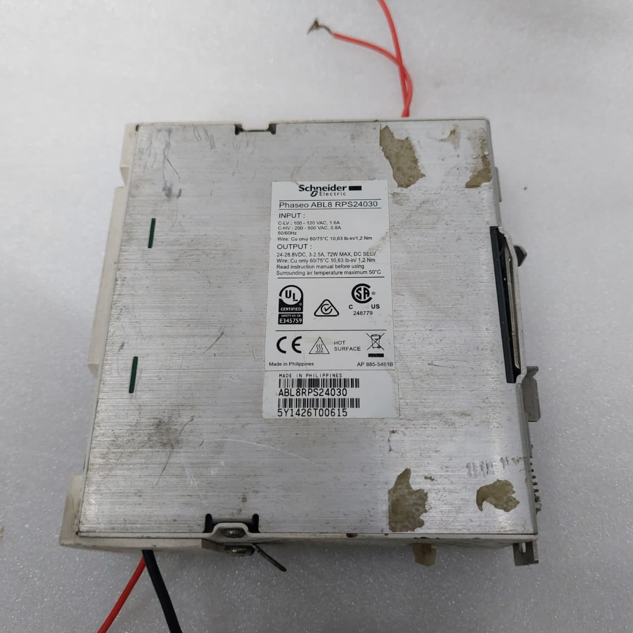SCHNEIDER ELECTRIC .. PHASEO.. ABL8 RPS24030.. MADE IN PHILIPPINES