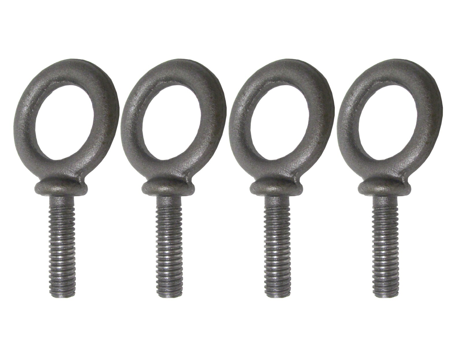5/8″ x 1-3/4″ Machinery Eye Bolts Shouldered Rigging Lifting Point – 4 Pack