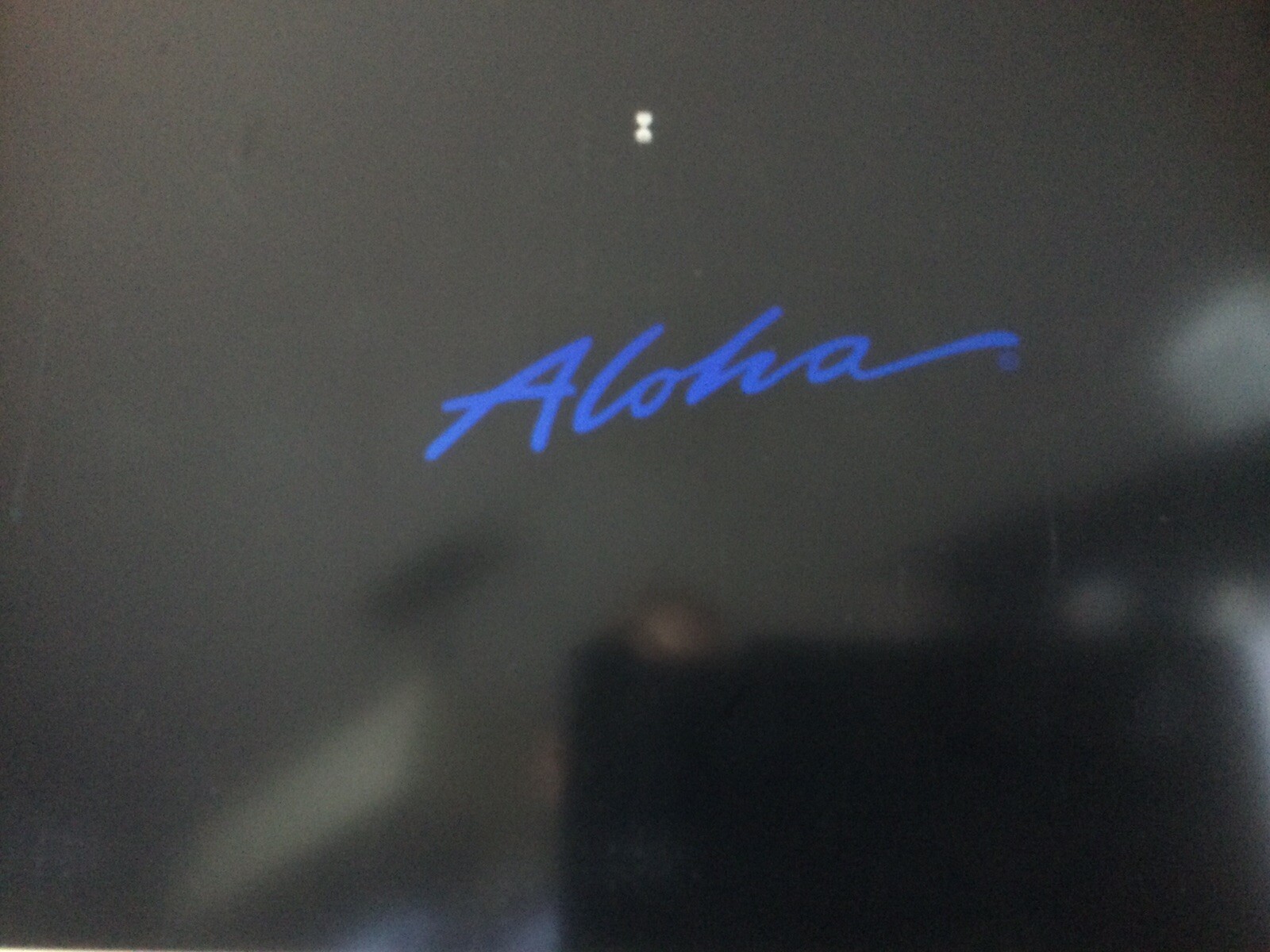 ALOHA P1520 RADIANT POINT OF SALE (POS) TOUCH TERMINAL USED