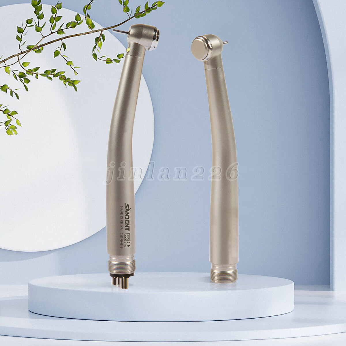 Dental PANA Max High Speed LED Handpieces NSK Type Internal Triple Spray Push US