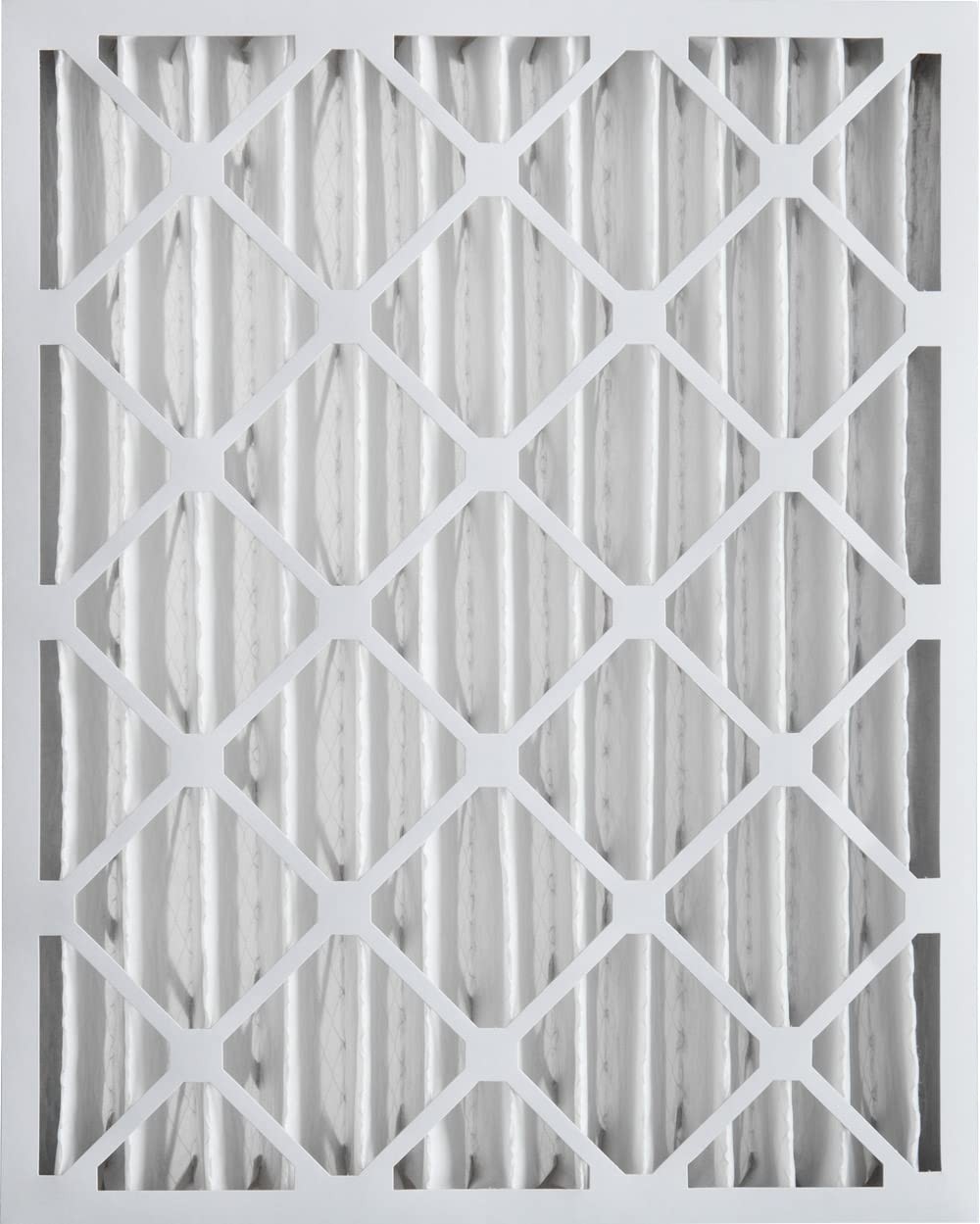 Nordic Pure 16x25x4 (15_1/2 x 24_1/2 x 3_5/8) 2 Count (Pack of 1), MERV 12