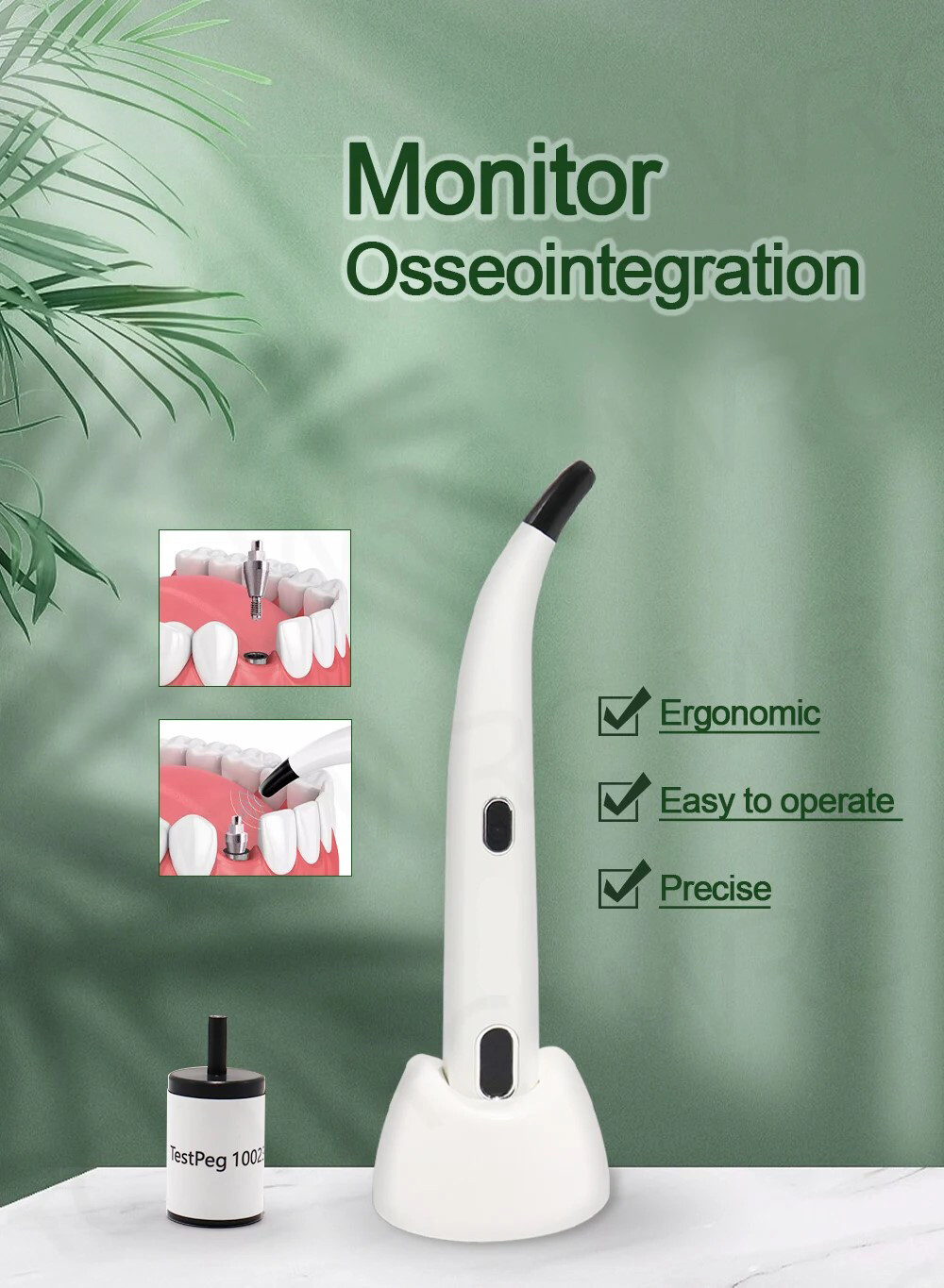 DENTAL ISQ IMPLANT STABILITY METER TOOL INSTRUMENT