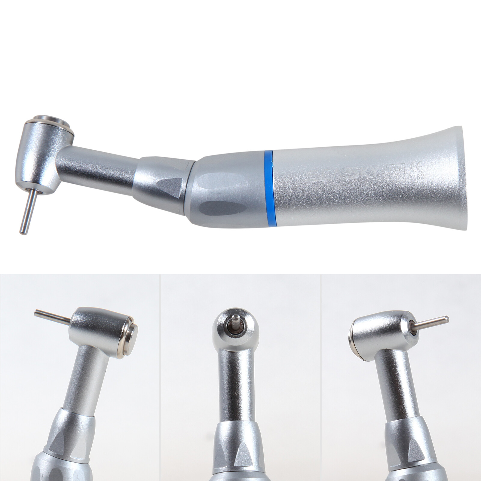 Dental Contra Angle Slow Low Speed Handpiece fit FG1.6mm Burs NSK Style USA
