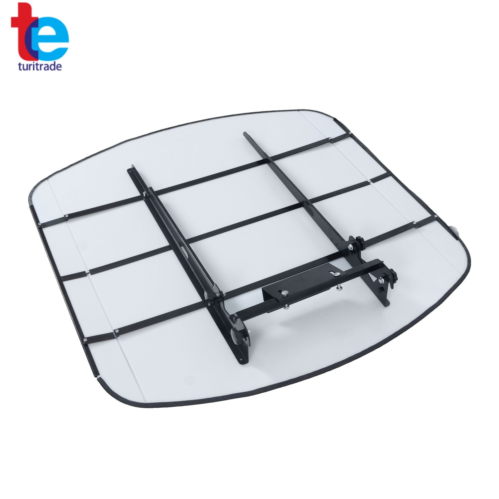 52″ X 52″ White Tuff Top For ROPS Tractor & Mower Canopy 2″ x 2″ or 2″ x 3″