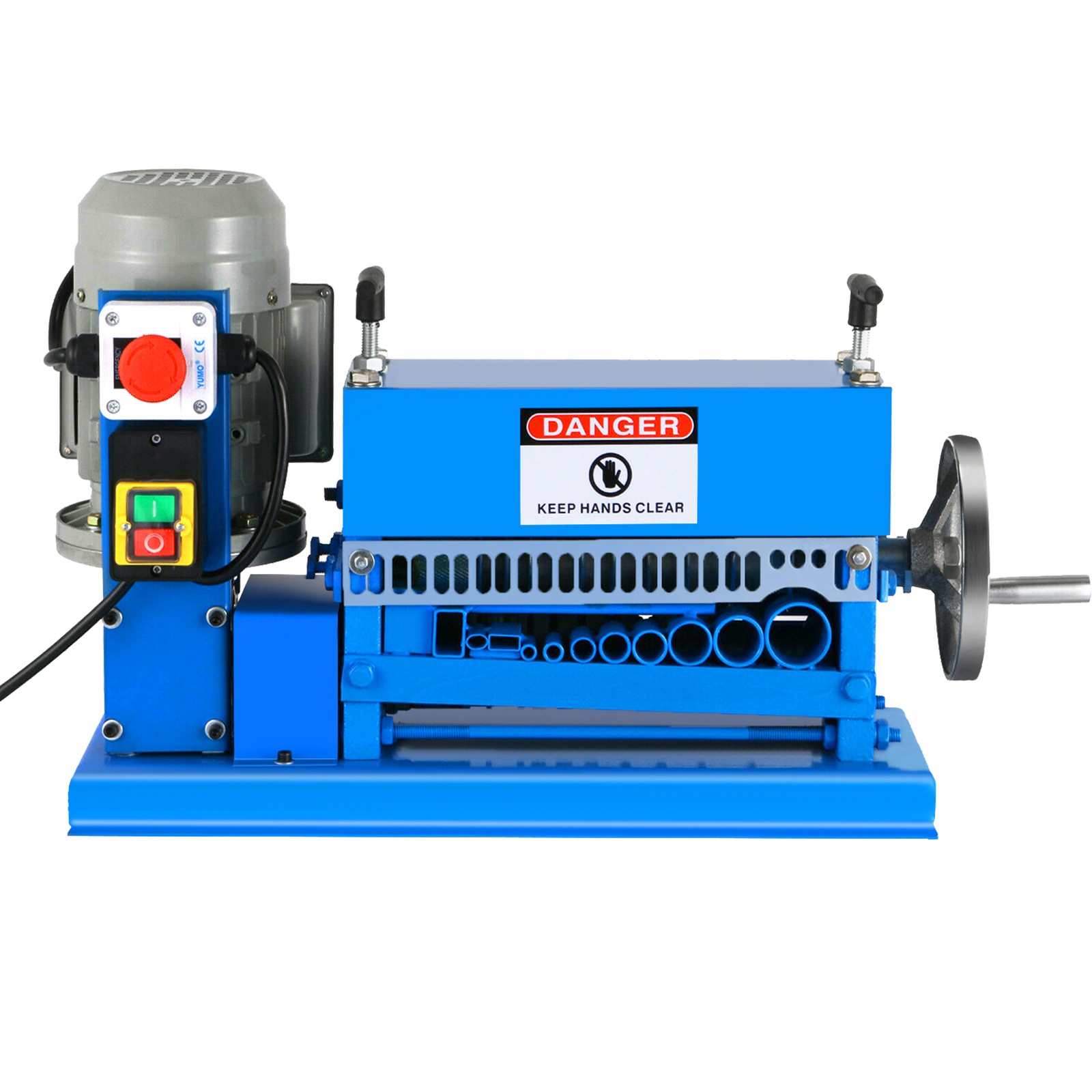 Electric Wire Stripping Machine 1.5-38mm Cable Stripper 0.06″-1.5″ 1/2HP