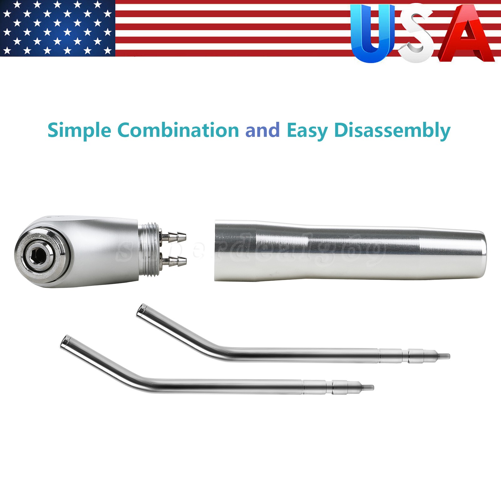 Dental Latch Type Prophy Polishing Brushes brush Flat Nylon Bristles # 1