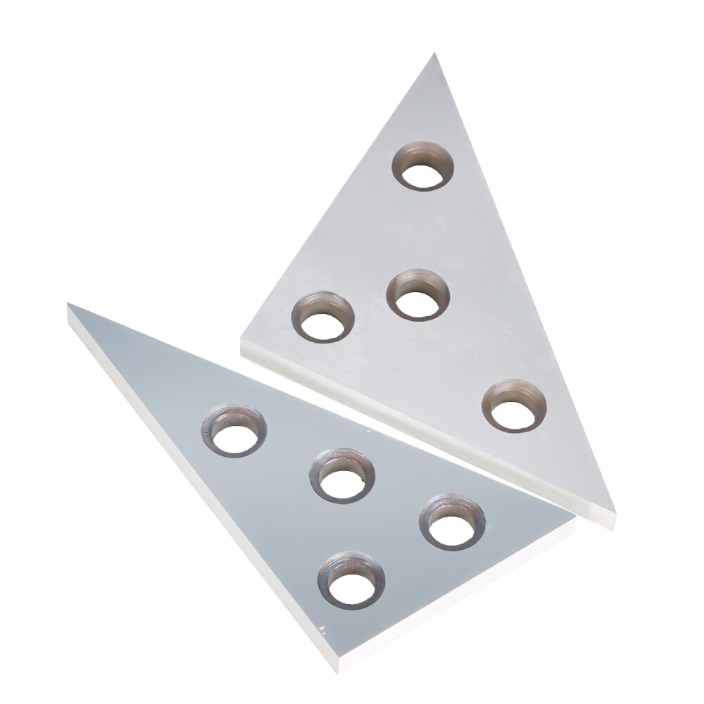 2PC 45 45 90 Degree Angle Blocks 30 60 90 Degree Angle Machinist Plate 0.0001″