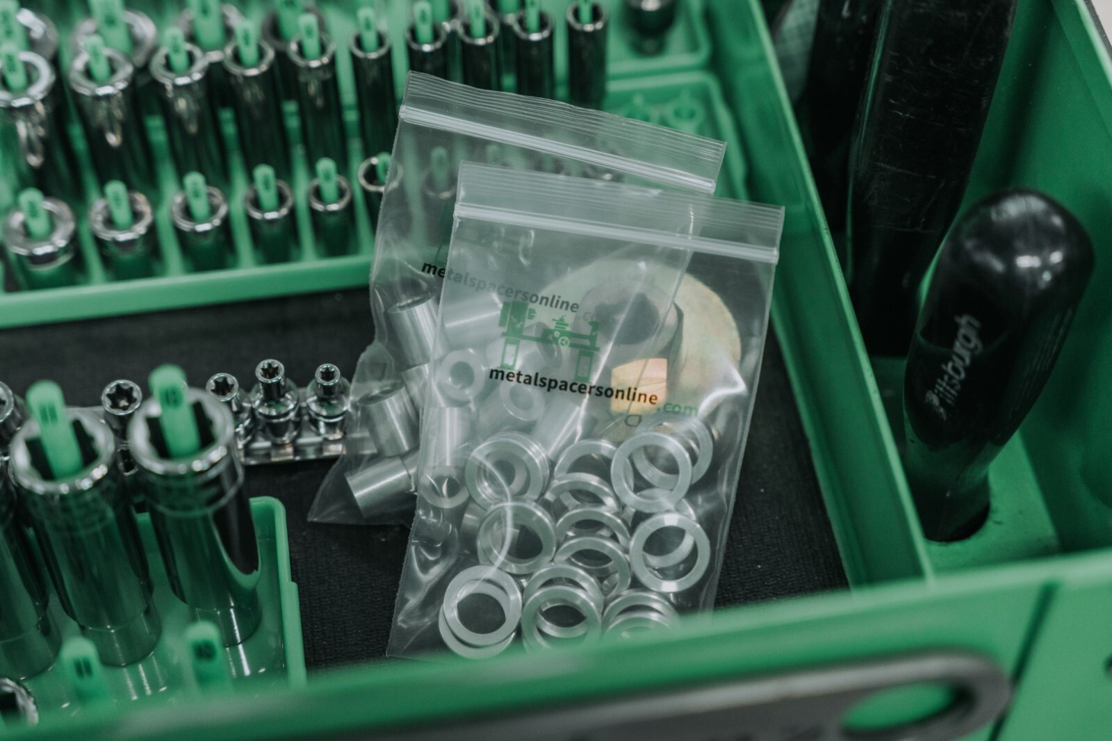 New Aluminum Spacer Bushing 3/4″ OD x 5/16″ ID–Fits M8 or 5/16″ Bolts