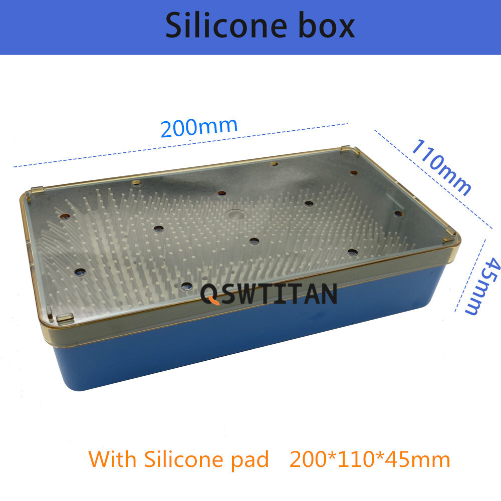 5 types Sterilization tray case box opthalmic surgical instrument Sterilize tray