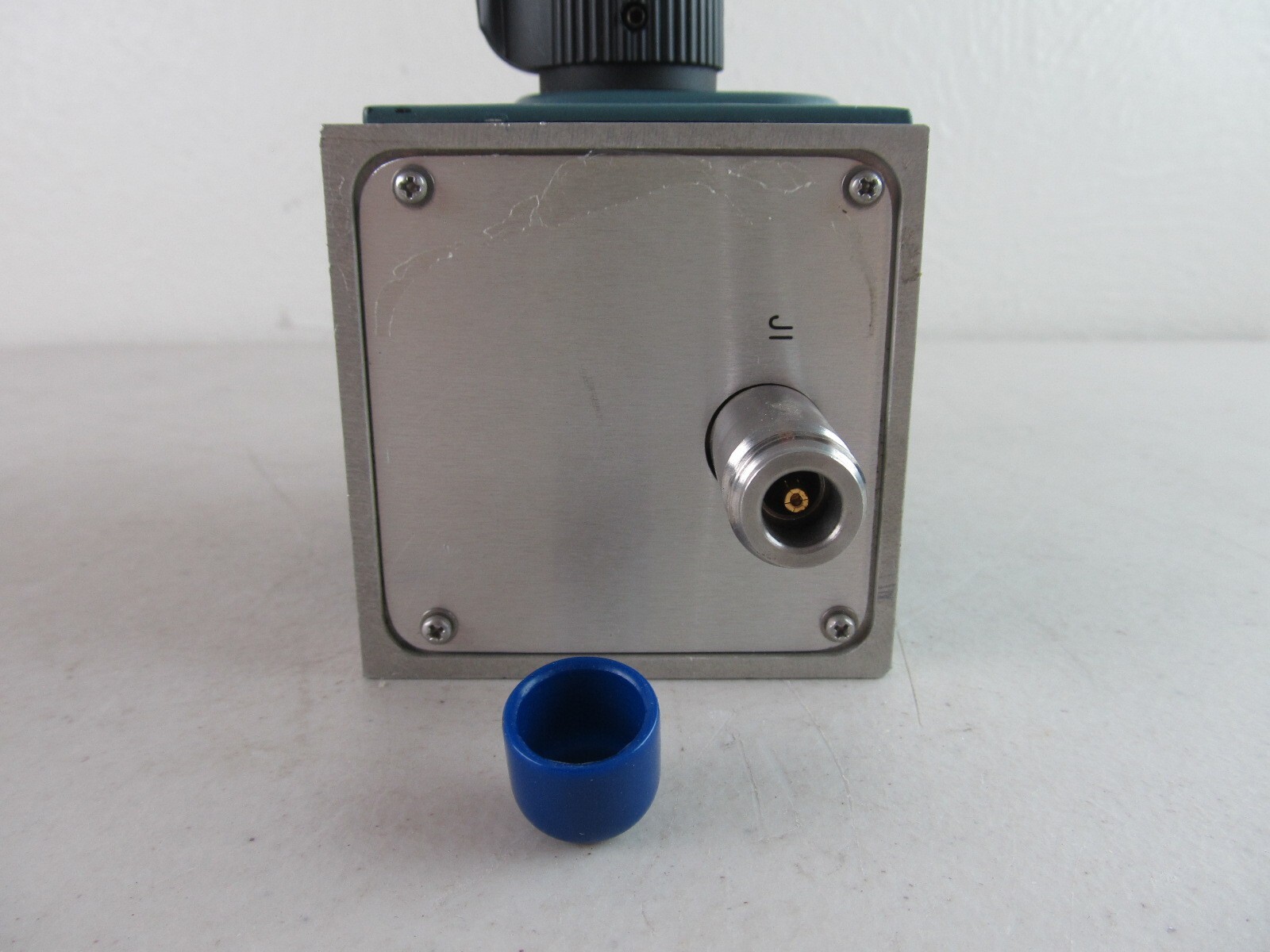 Weinschel AF 93-60-34 RF Step Attenuator 0-60dB in 10dB Steps, N Connectors
