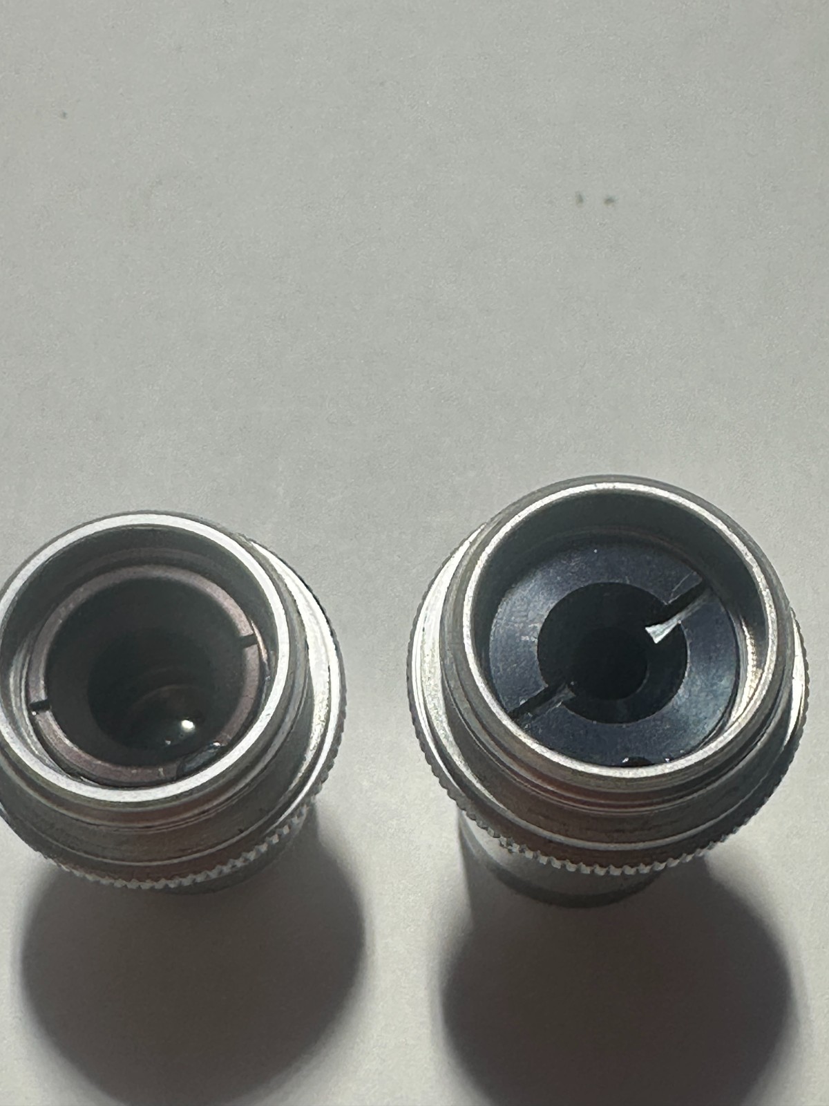 American Optical 43X N.A.55 & 10X N.A..25, Objective Lens USED