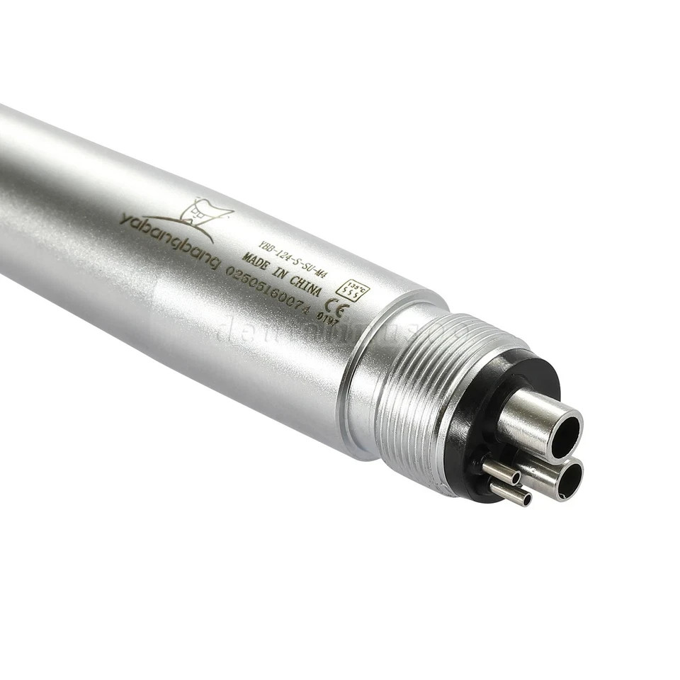 Mini Small Head Dental High Speed Handpiece Push Pediatric Kid 4 Hole Yabangbang