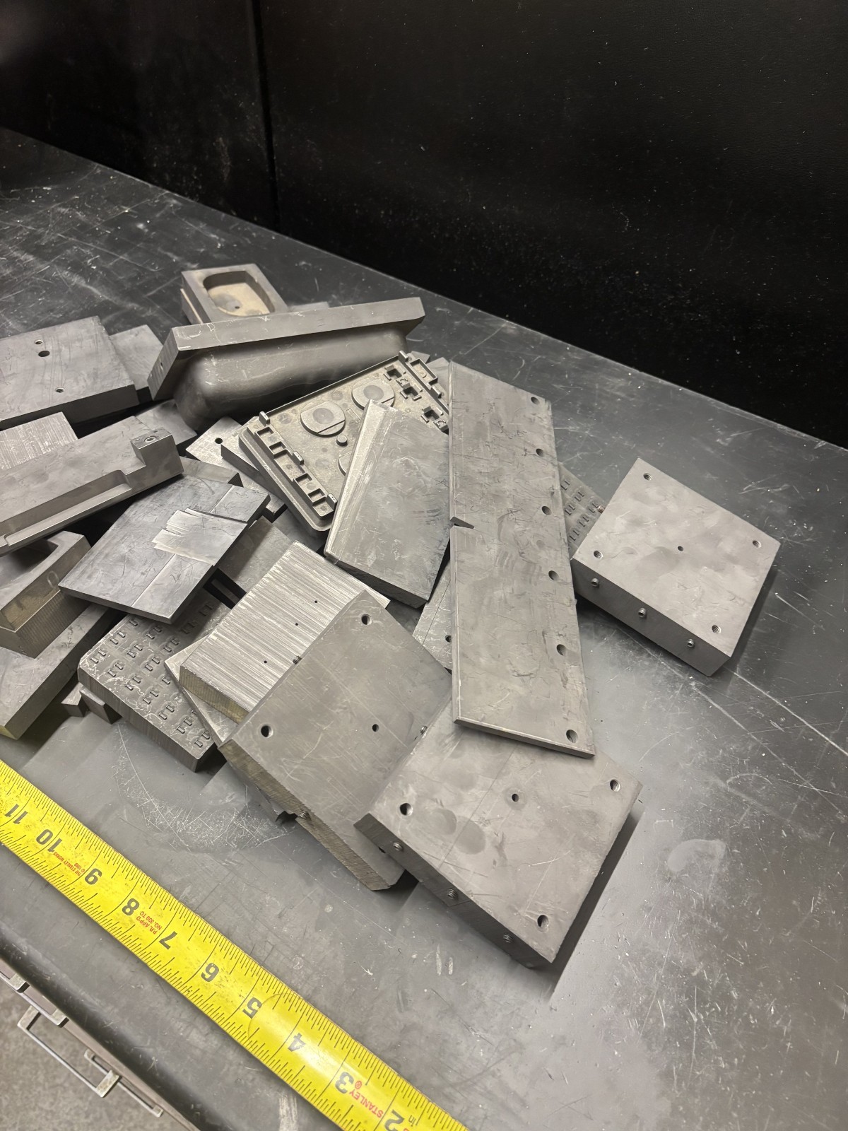 Graphite Electrodes Poco 2 and Poco 3 – over 20 pounds of graphite
