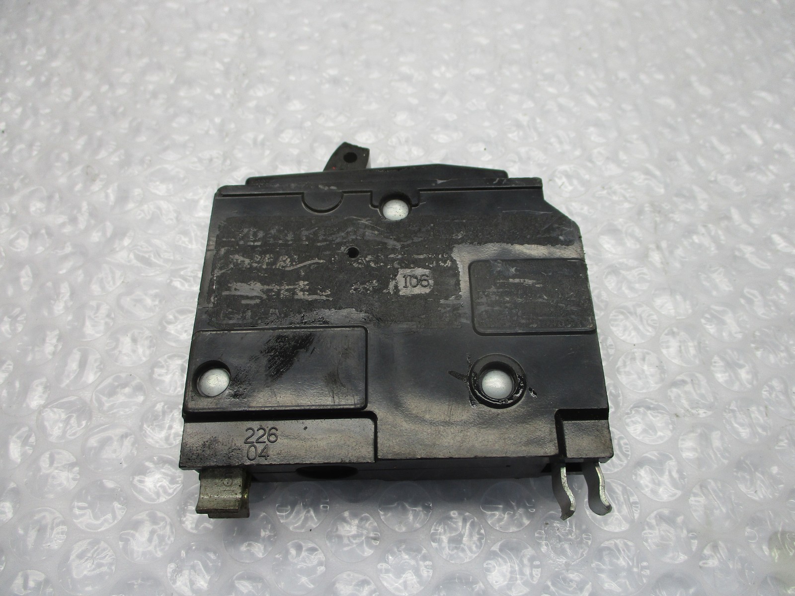 SQUARE D QO130 BREAKER 1POLE 30A NSNP