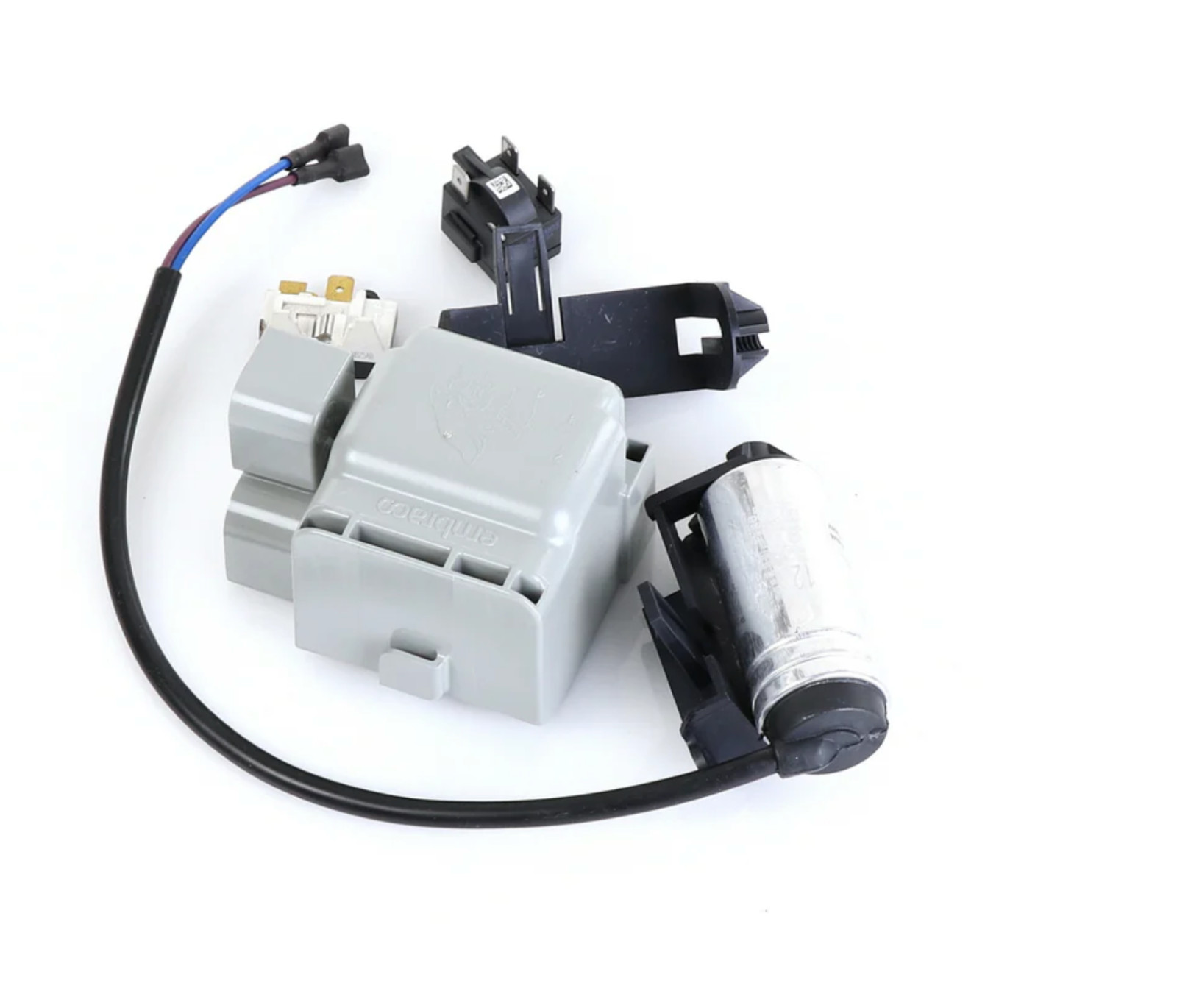 True 809682 OEM Start Component/Electricals Kit, EMC3125U Compressor, TBR60