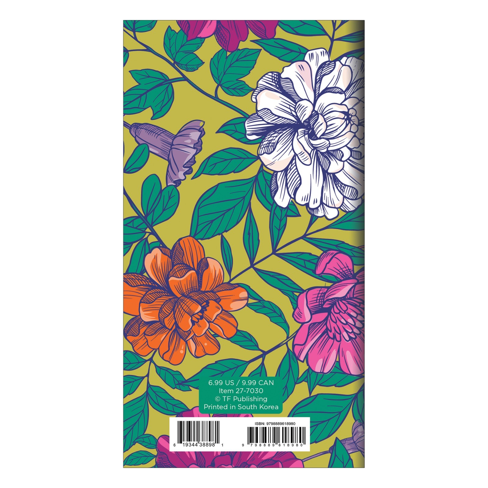 2027-2028 Maximal Mirage Small Monthly Pocket Planner