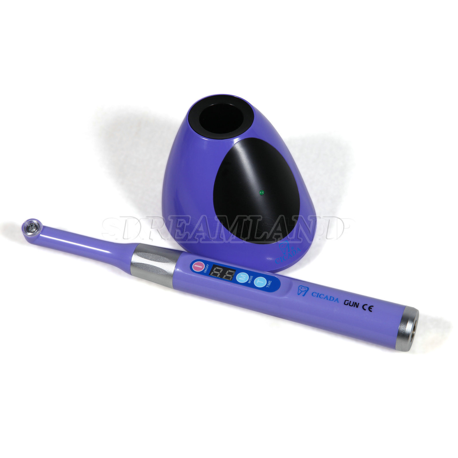 Woodpecker DTE Style Dental Wireless iLed Curing Light 1Second Cure Lamp 2300mW