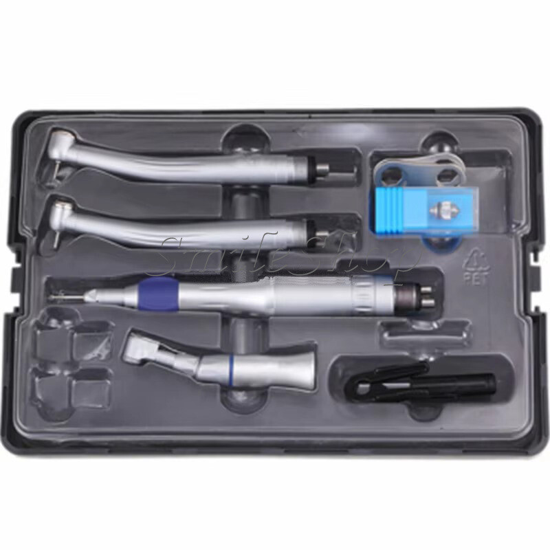 NSK Style Dental Pana Max LED High low Speed Handpiece 2/4 Hole Air Turbine kit