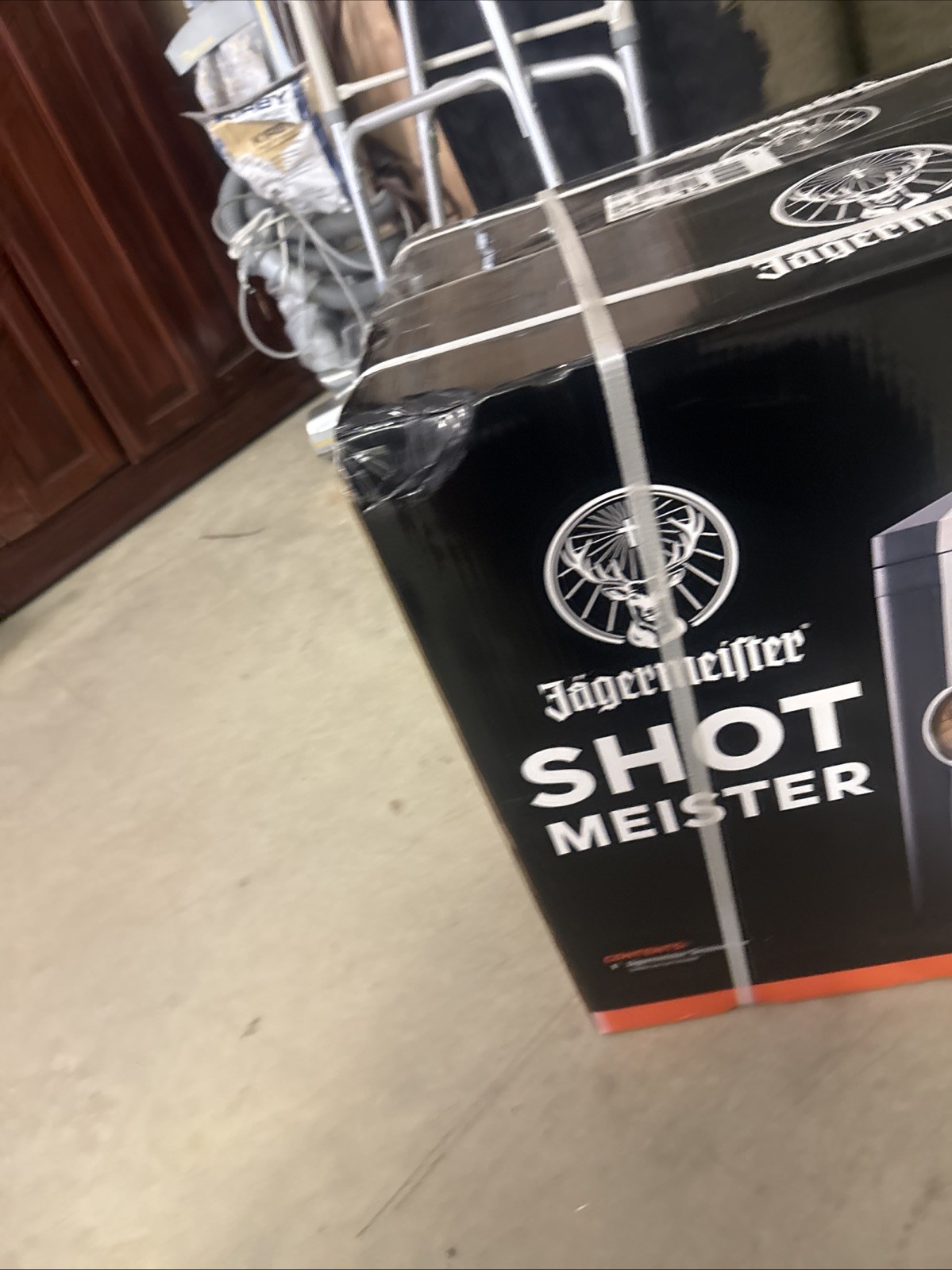 BRAND NEW FACTORY PACKED Jäegermeister Shot Meister Machine Never Out Of The Box
