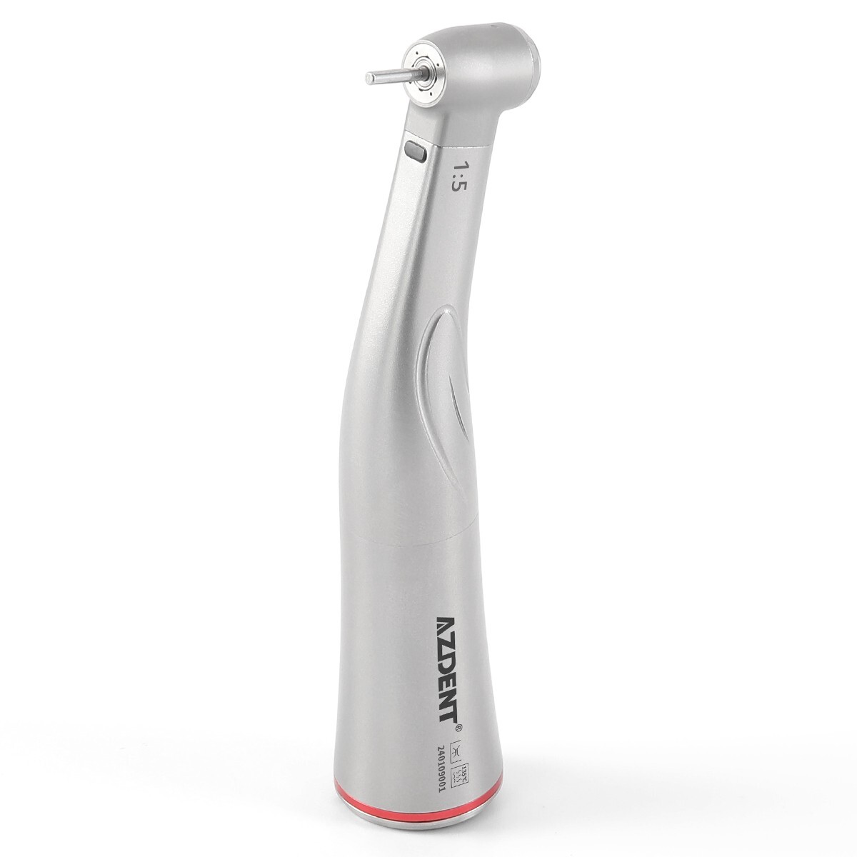 AZDENT Dental 1:5Fiber Optic LED Increasing Contra Angle Handpiece