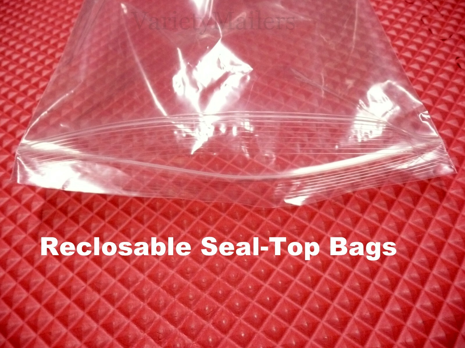 100 Reclosable Storage Bags 1.5×2 Small Clear Zip-Top Baggies 1.5” x 2”
