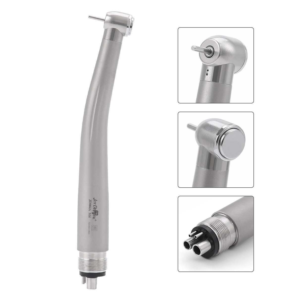 PANA MAX Dental High & Low Speed Handpiece Kits 4 Holes Push Button Air Turbine