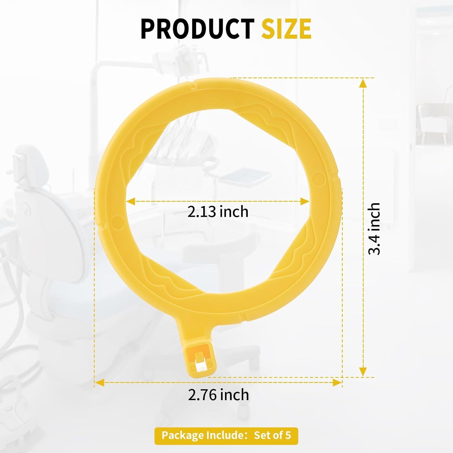 Dental Digital Sensor Holder X-Ray Aiming Ring Bitewing/Anterior/Posterior Arm