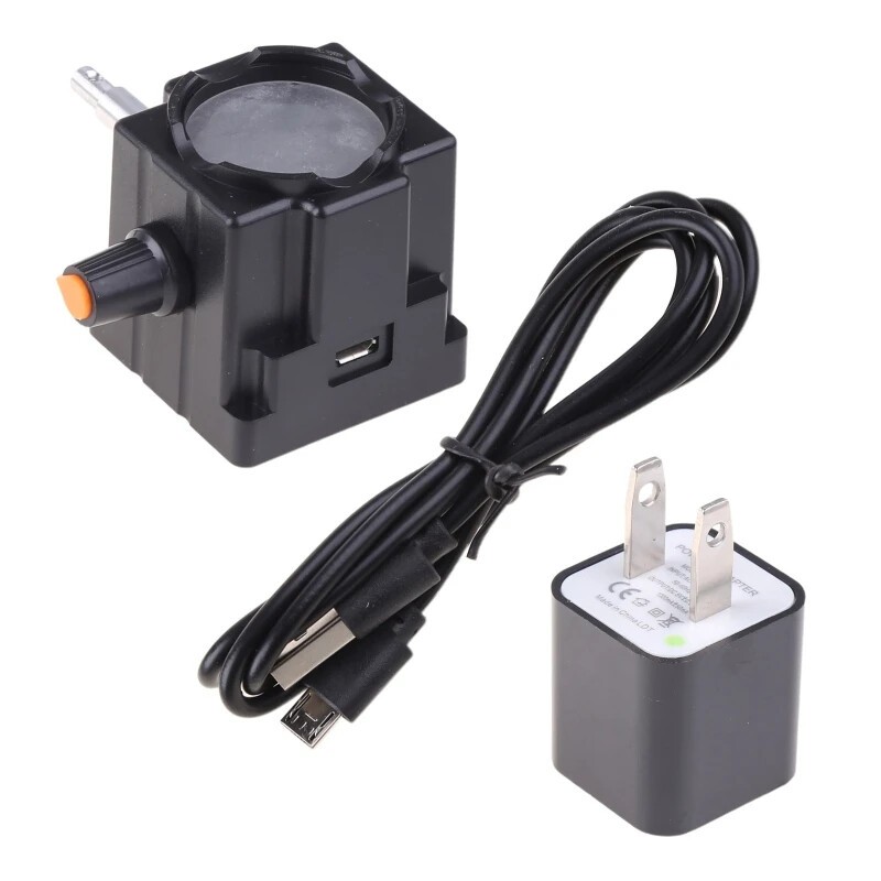 110V-240V Biological Microscope Bottom LED Light Supplementary Lamp Source New