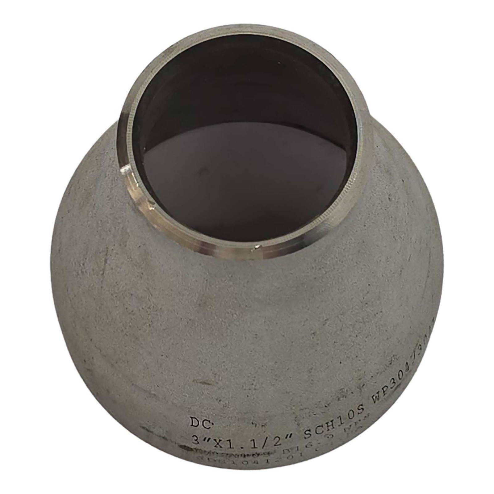 Stainless Concentric Reducer 3 in. x 1-1/2 in. NPS – Schedule 10S WP304/304L