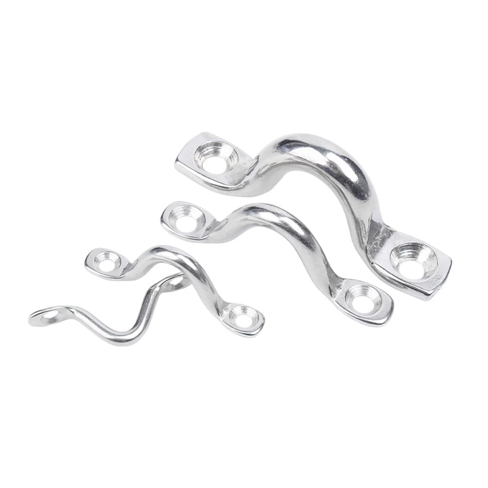 Handle Tie Down Anchor Point Kayak Carry Grab Canoe Pad Eye Stainless Steel
