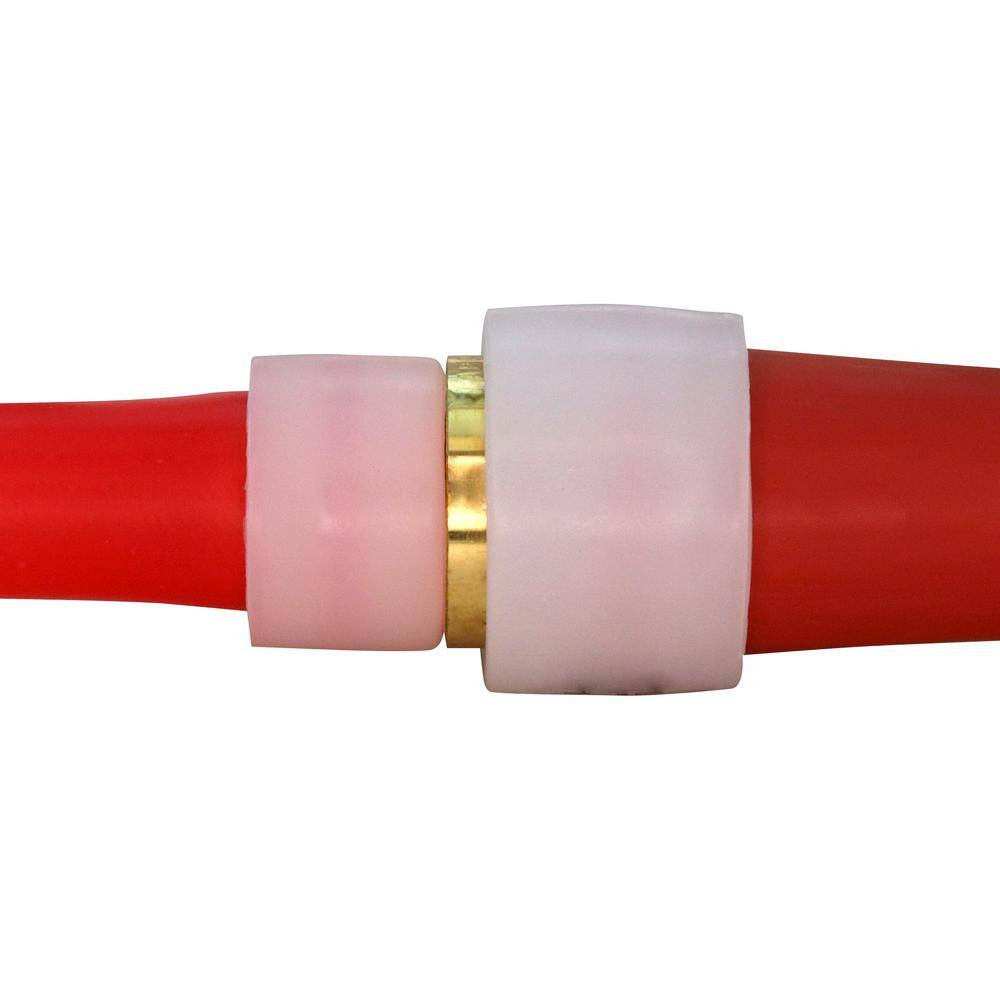 1/2 In. X 3/4 In. Brass PEX-A Reducing Barb Coupling