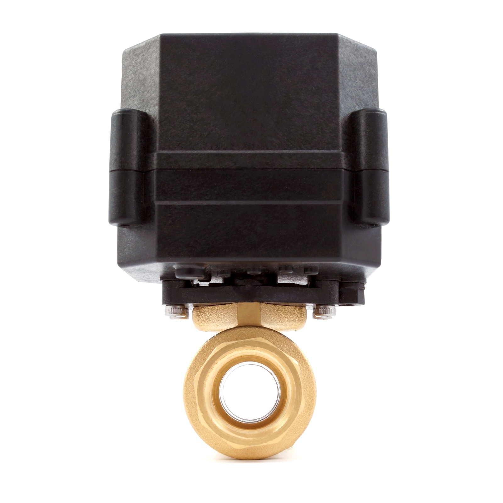 3/8″ NPT Motorized Ball Valve Body 9, 12V to 24V AC / DC 3-wire Brass FKM/PTFE