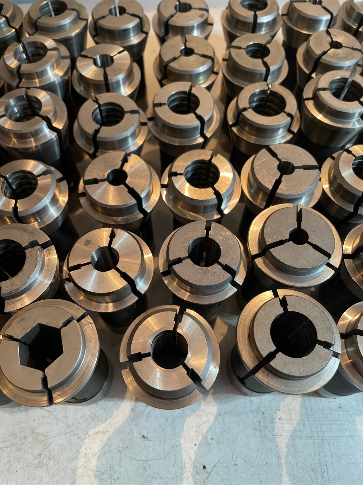 S-M Southwick and Meister TF30 Collets Hex and Round Multiple Sizes Available