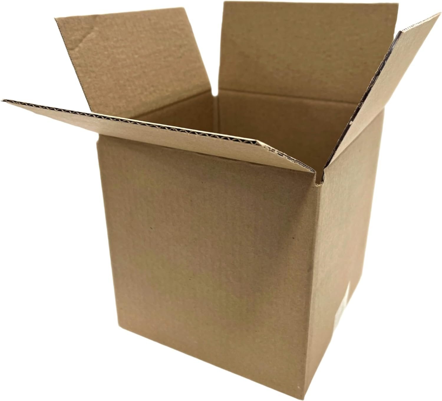 100 6x6x4 Cardboard Paper Boxes Mailing Packing Shipping Box Corrugated Carton