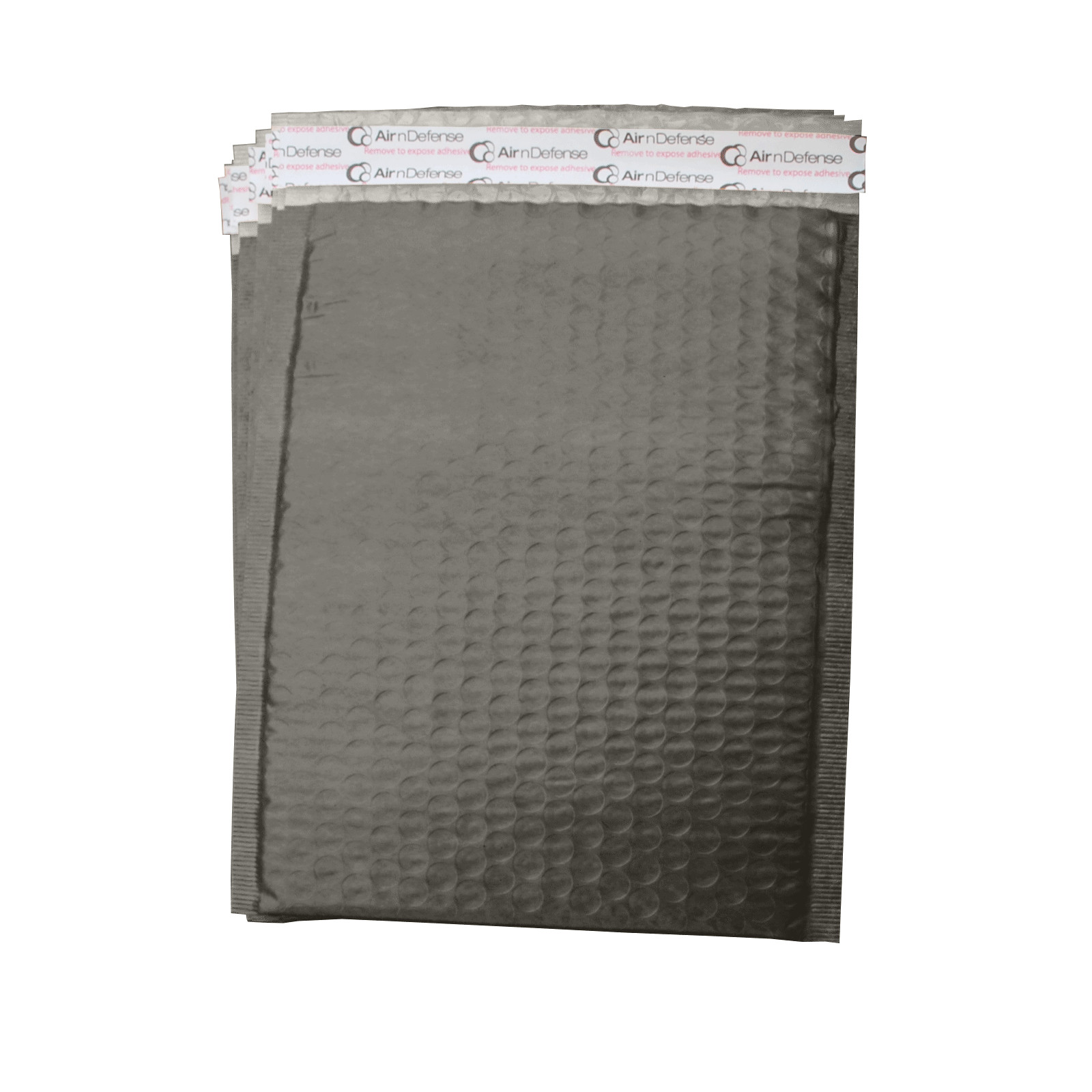 AirnDefense #2 8.5X12″ Black Poly Bubble Mailers Padded Envelope Shipping Pack